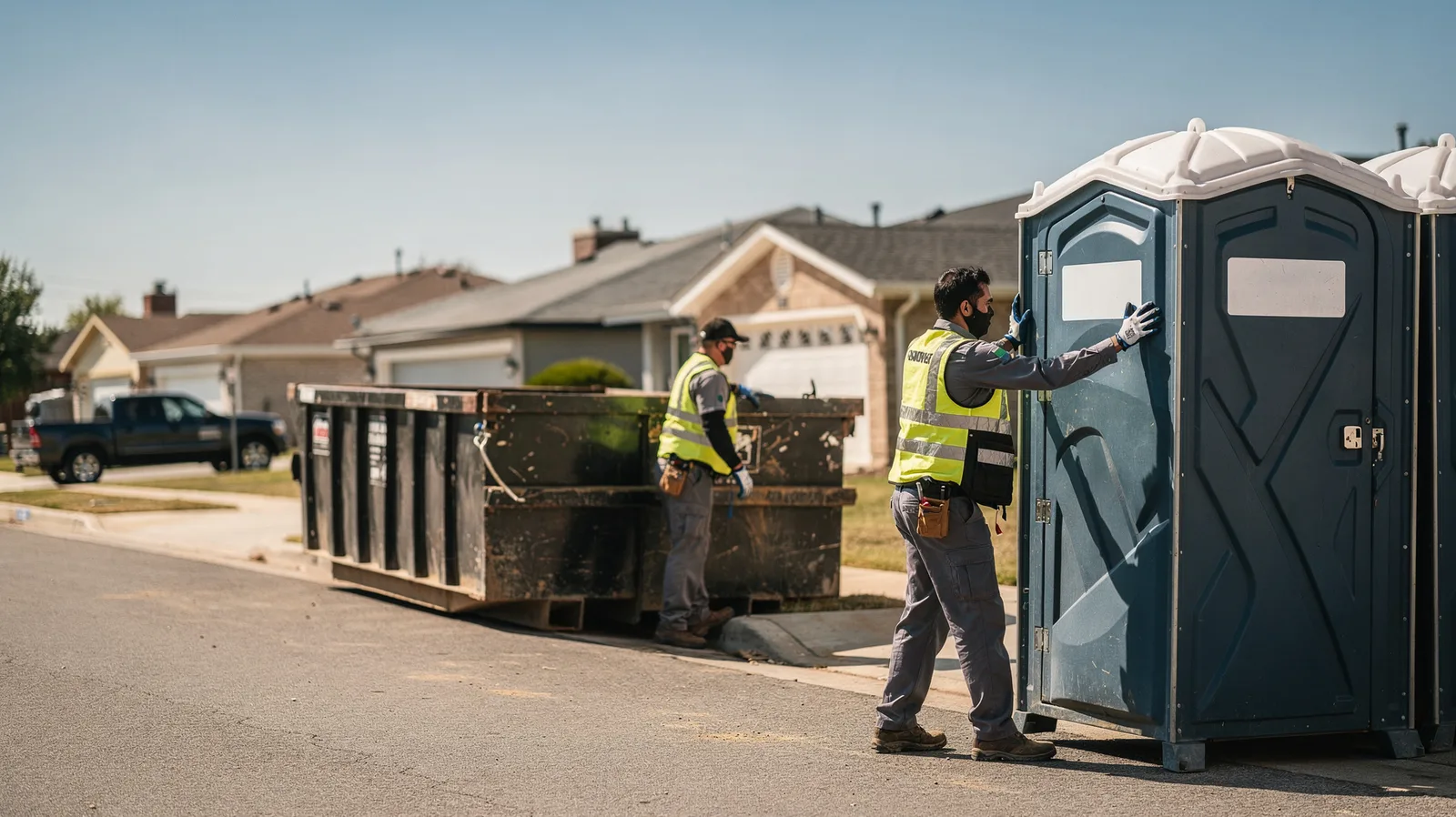 Porta Potty Rental in Mcdonald, OH near me
